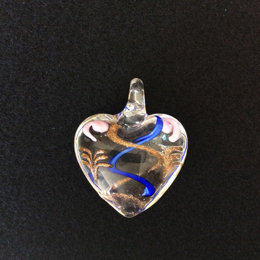 Italian Murano Glass Pendant.